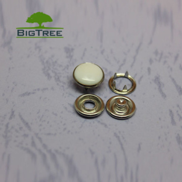 2104 Hot Selling! ! White Pearl Custom Snap Buttons
