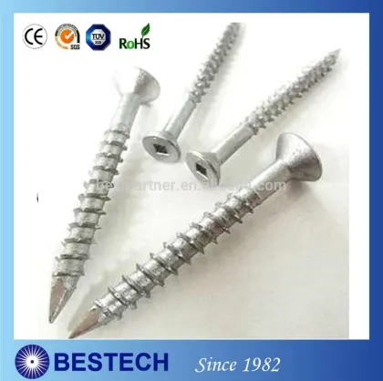 Concrete Screws Fasten Materials to Concrete Screw