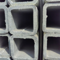 Q345 / tuyau carré galvanisé utilisé pour fabriquer des tuyaux en métal