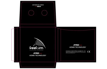 Retail RX 1.49 mirror coating blue polarized sunglasses lens