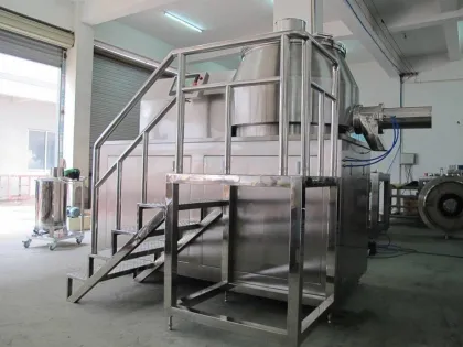 Mixing Granulator for Mixing Pharmaceutical Industry