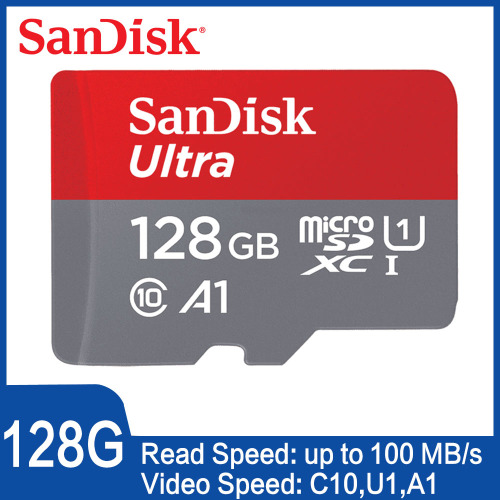 Carte mémoire microSD HC 32GO sandisk ultra classe 10 98mb/s