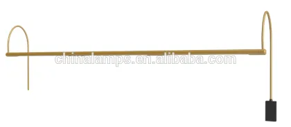 Himalayan salt lamps grandview gallery lamps led black picture light for bathroom lighting decoration UL certification