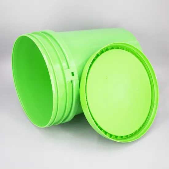 Printing Logo 20l Bucket with Lid for Packing