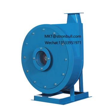 Foshan Stronbull Fan 2JZ Double Stage High Pressure Centrifugal Fan Low Noise Industrial Dust Removal and Smoke Exhaust Fan