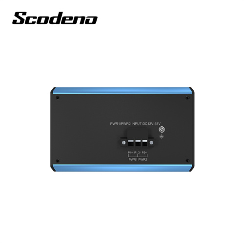 2+8 Ports Industrial Fast Ethernet Switches