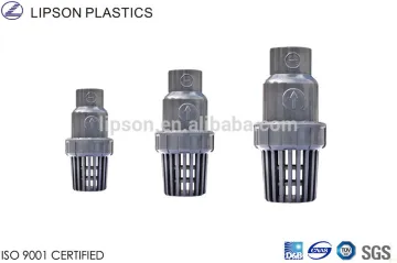 High Quality Plastic PVC Valve Industrial Valves Foot Valves