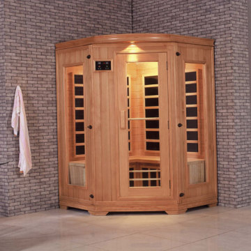 Western Style 2-Person Far Infrared Sauna Cabin I-004