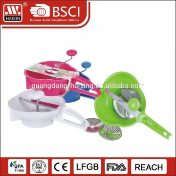 Useful multifunctional food grade manual vegetable grinder chopper for Christmas