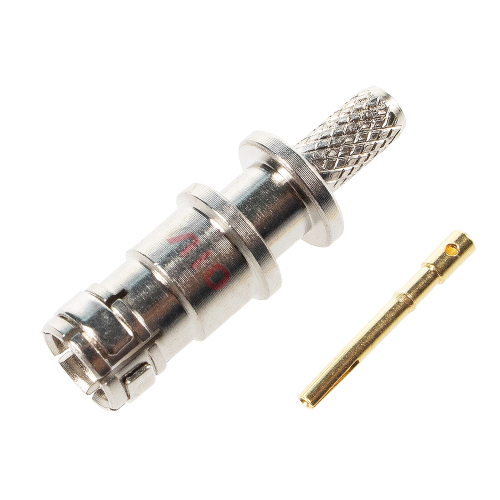 Single Double Fakra Aerial Antenna Crimp Solder Connector