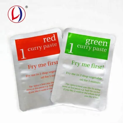 Sauce Packaging with Tear Notch: Condiment Packets