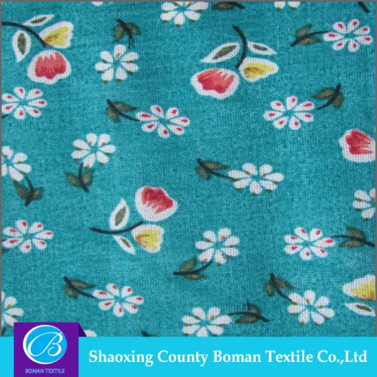 China supplier Fashion Colorful rayon border print