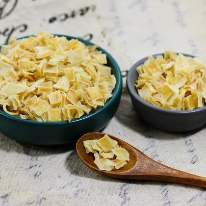 Dehydrated Diced Potatoes Made from Fresh Potatoes