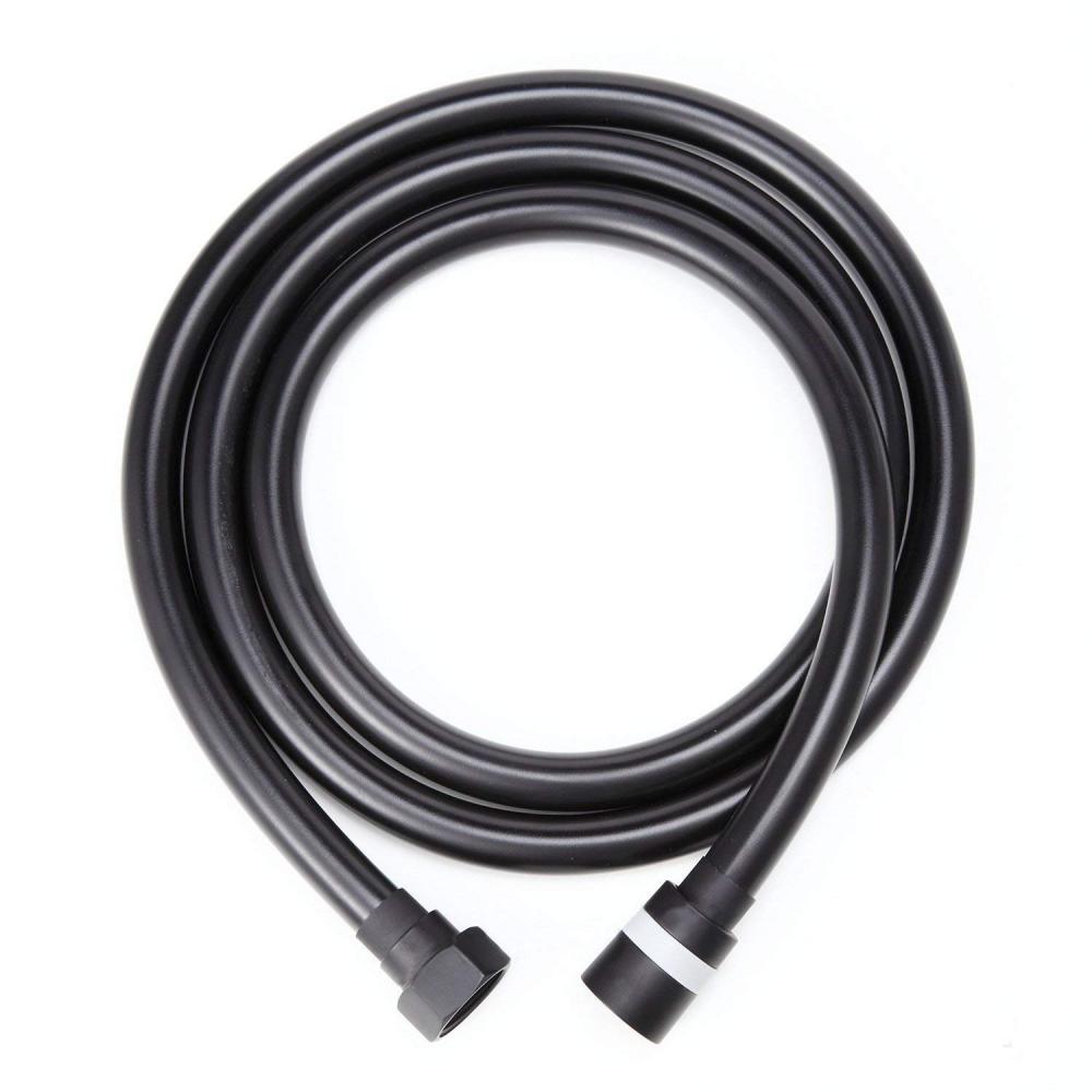 Black Pvc Toilet Flexible Hose With Acs Ce Watermark Wras Certificate