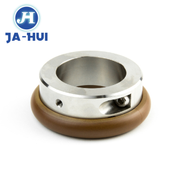 chemicals resistant Electrostatic dissipation PI plastic rollers for plating bath