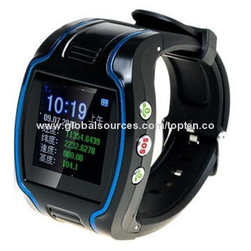 Child GPS Tracking, 500mAh Battery, Two-way Talking FunctionNew
