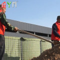 Cajas de gabiones defensivas Cercado de la cerca de la barrera de defensa Cercado de pared