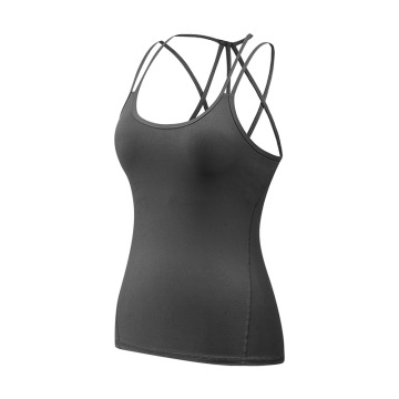 Pads Bras Fitness Active Tank Top