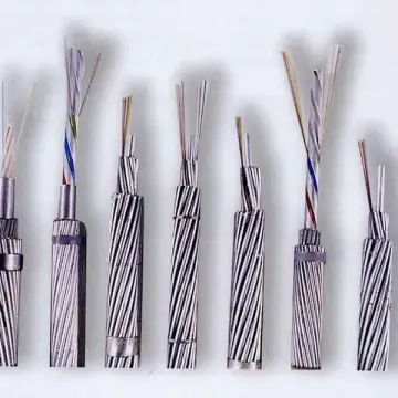 OPGW Cable Fiber Optic Manufacturers Per Meter Price