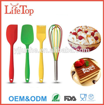 Custom Design Silicone Spatula with Long Handle