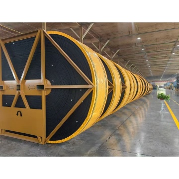 石炭輸送用ゴム製コンベヤベルト