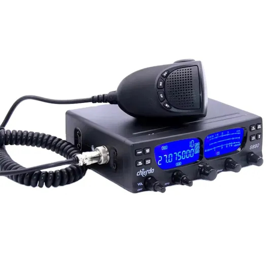 New Arrival S890 CB Mobile Short Wave Transceiver - 40W SSB AM FM Radio with 50km Range