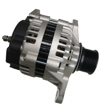 24V 70A เครื่องกำเนิดไฟฟ้ากระแสสลับสำหรับ Hyundai Excavator R210LC-7 R210LC-9