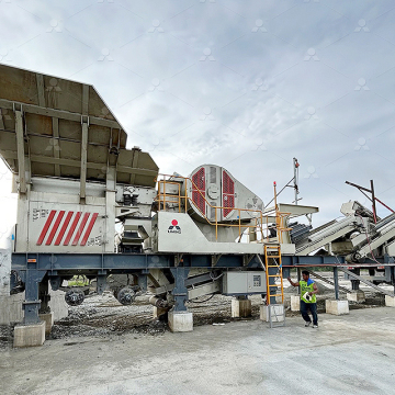 80-100 TPH Complete Primary Concrete Stone Crusher Plant for Sale in Uganda