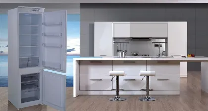 OEM 260L French Doors Smart Gray Frost-free Refrigerator