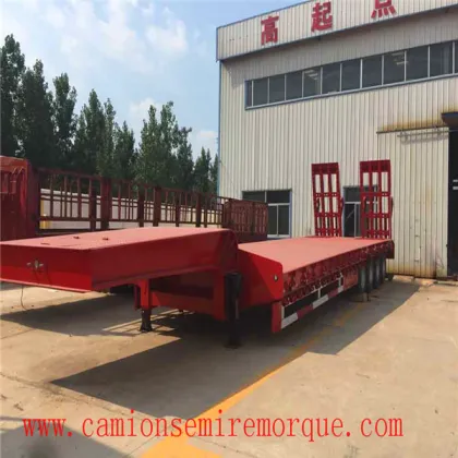 semi-remorque col de cygne