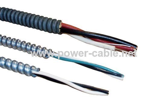 12/2 12/3 14/2 14/3 Mc Cable Aluminum Clad Type 