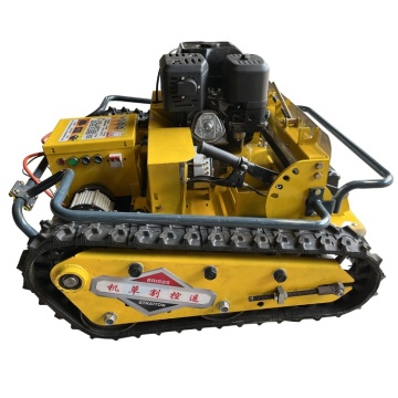 Remote Control Grass Cutting Lawn Mower for Gardens and Farms