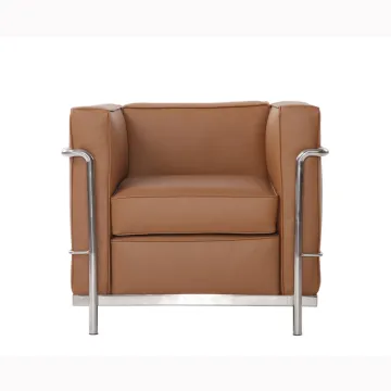 Le Corbusier LC2 Leather Chair Reproduction