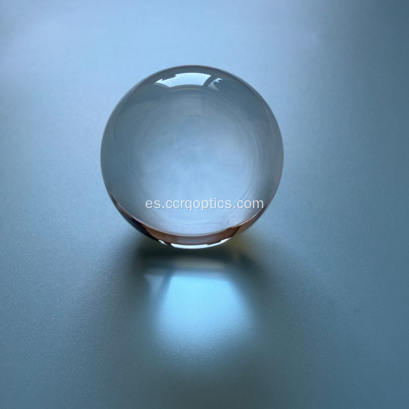 Lentes esféricas de vidrio óptico, vidrio JGS1