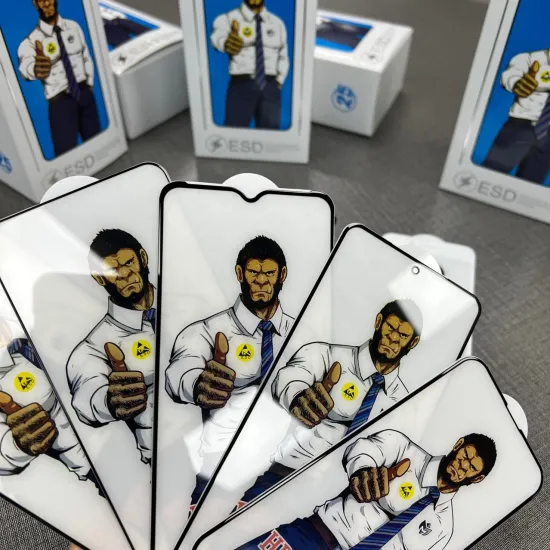 PGRETY High-Quality Privacy Cellphone Screen Protector: Gorilla Glass Phone Protective Film for iPhone and Samsung Devices