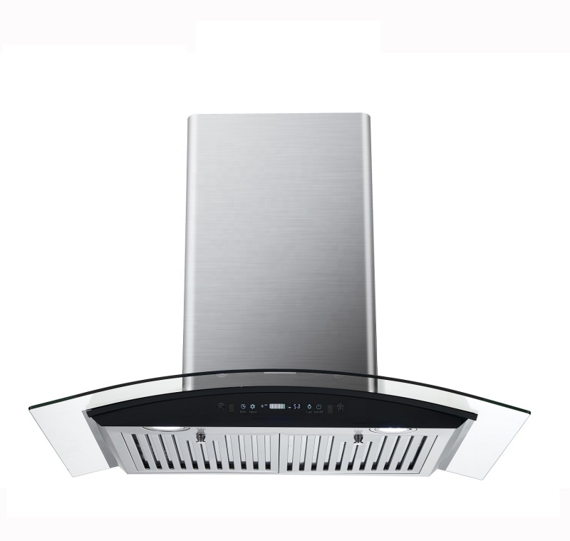 Kitchen Chimney Range Hoods T Shape Cooker Hood Kitchen Exhaust Range Hood