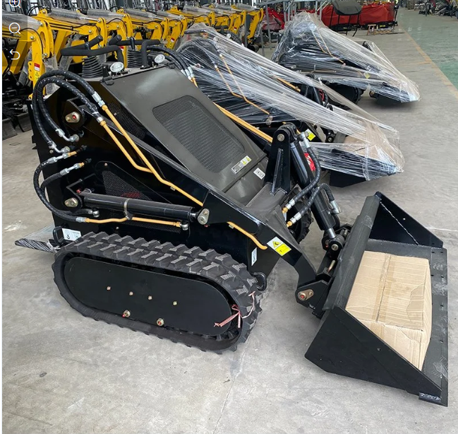 Skid Steer Loader 3 Png