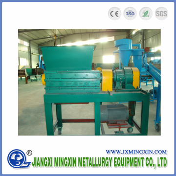 Double Shaft Plastic Shredder for Paper