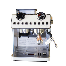 Coffee Machine Double Boiler Concentrated Bean Grinding