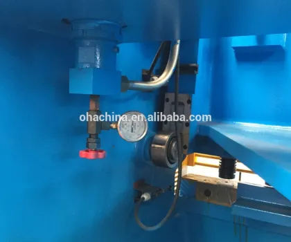 OHA Brand HASG-20x4000 Hydraulic Shearing, Hydraulic Shearing Machine, Shearing Machine