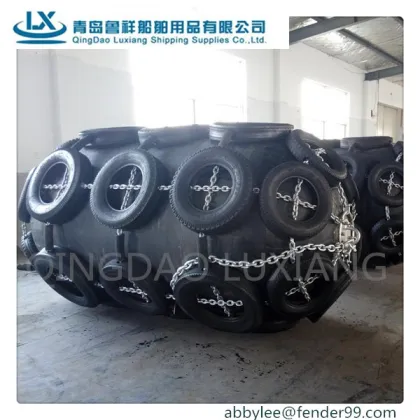 luxiang brand manufacture pneumatic marine boat rubber fender