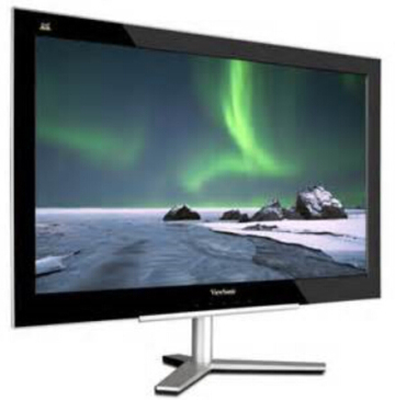 Viewsonic VX2453mh-LED Monitor