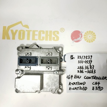 331-7539 28170119 286-3686 D6N حفارة وحدة التحكم ECU لـ CAT320D E320D C6.6 أجزاء المحرك