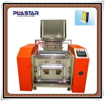 Single shaft bopp adhesive tape slitting and rewinding machine,masking tape rewinding machine
