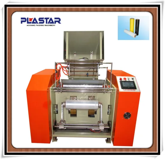 Single shaft bopp adhesive tape slitting and rewinding machine,masking tape rewinding machine