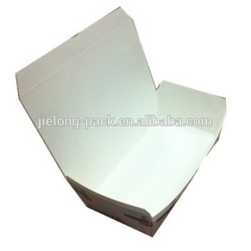custom design disposable fried chicken paper tray