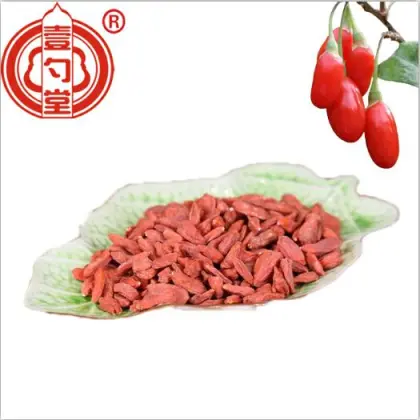 Dried Thick Red Berries Goji Berries