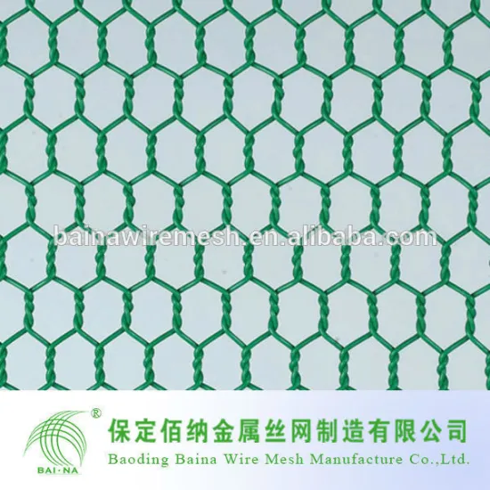 The chaepest Chicken Hexagonal Knotted Wire Mesh