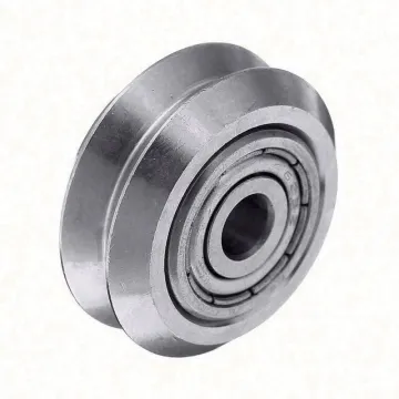 Best Price U or V Groove Straightening Roller Bearing 6201ZZV1.8-90