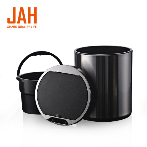 JAH Sensor Trash Bin with Inner Liner Pocket